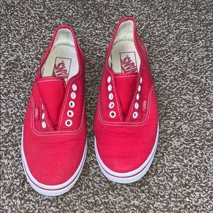Vans Authenic Low Rise Shoes